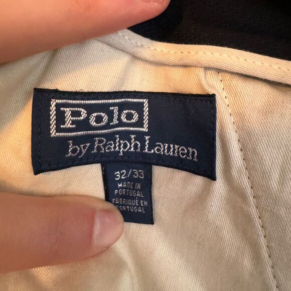 Polo Ralph Lauren Men's Blue Dress Pants Regular Fit Waist 32/33 - Picture 3 of 6